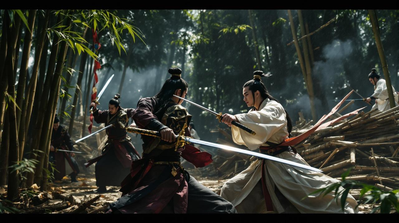 国产不卡视频 - 武侠风云：江湖正道 - 武侠类热门视频